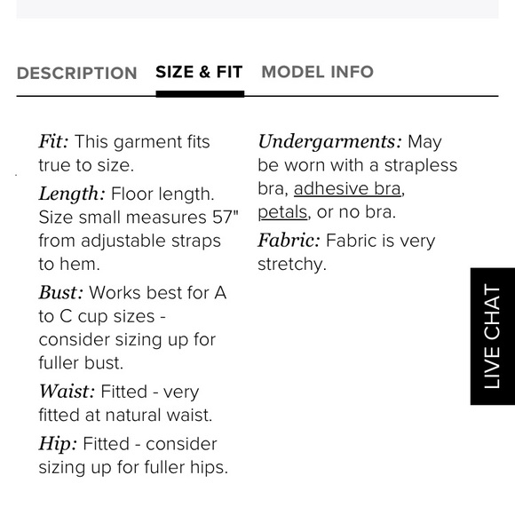 Lulu’s infinite glory maxi gown - Picture 3 of 4